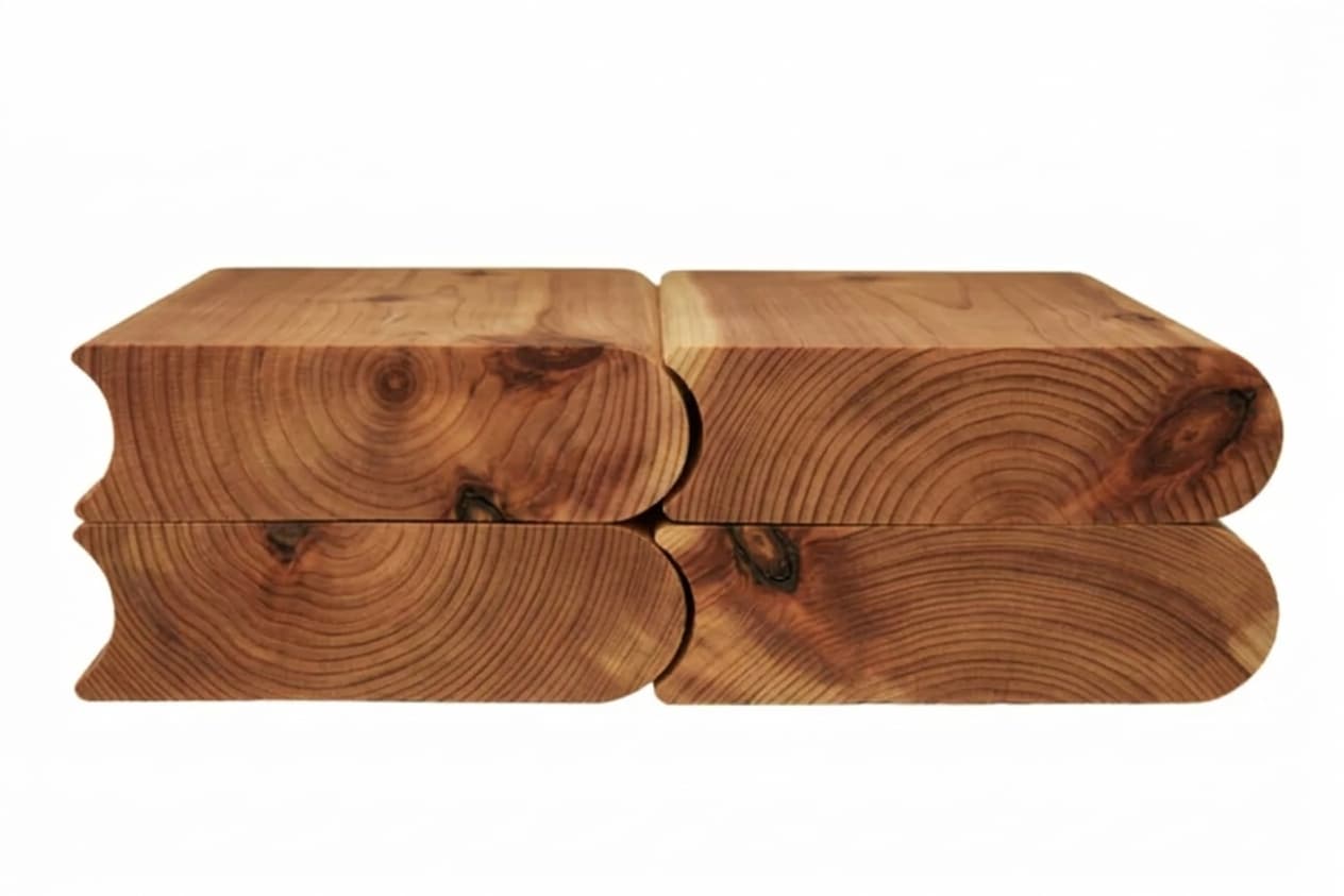 Douves à baguette et gorge (2x6)