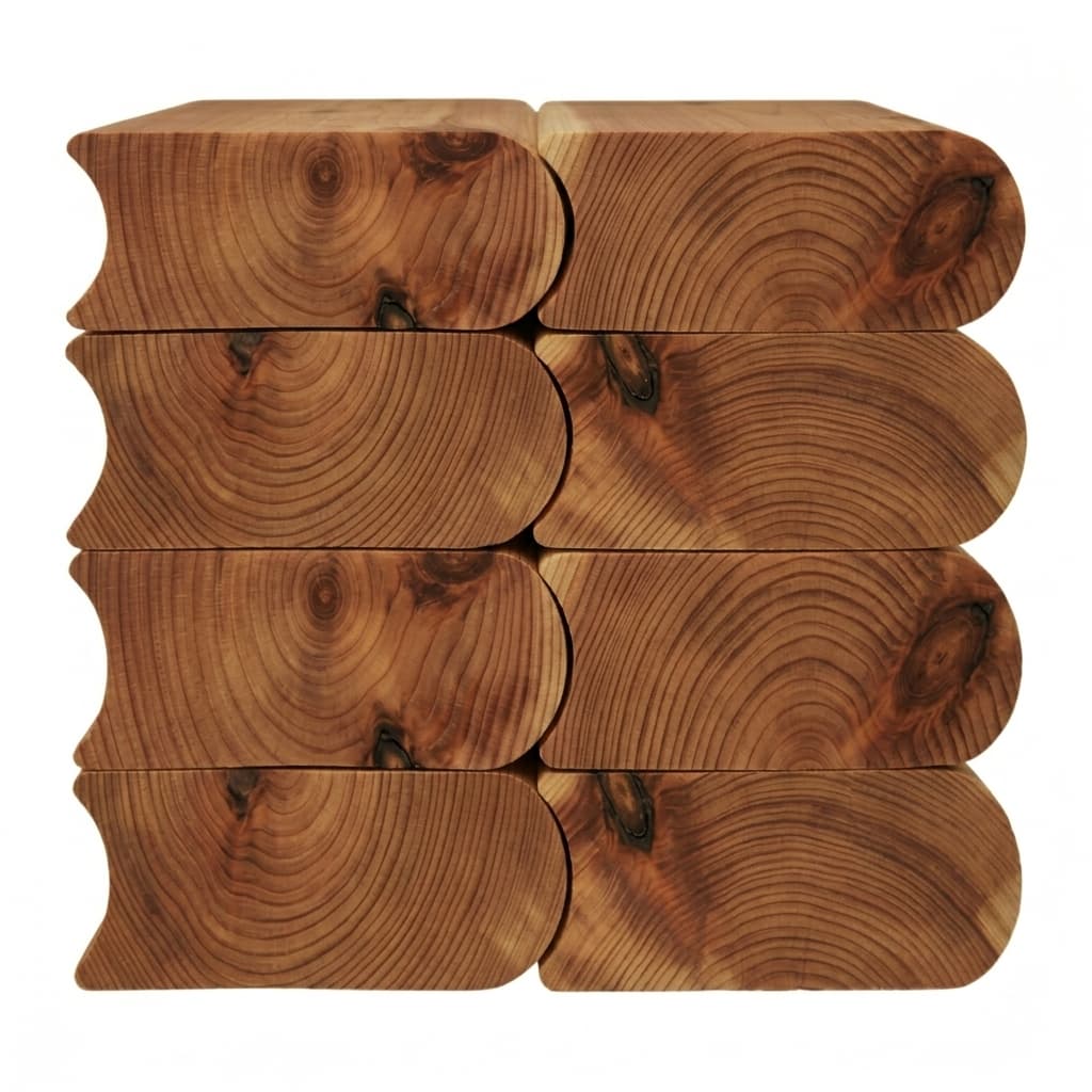 Douves à baguette et gorge (2x4)