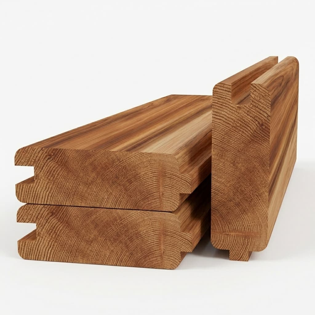 Rainure et Languette (2x4)