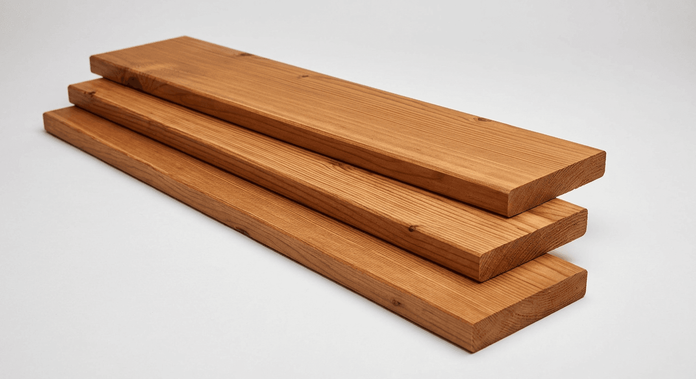 Planches de clôture (1×4)