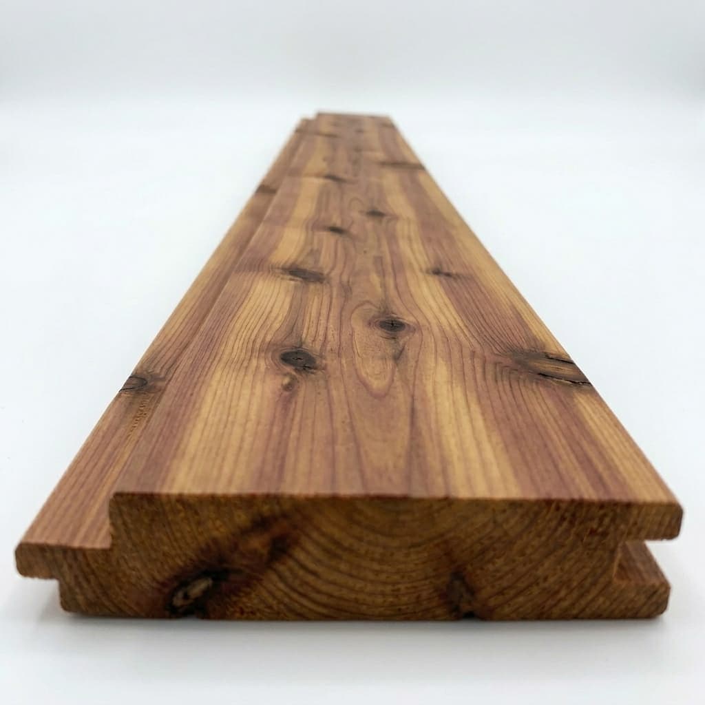 Profil Ombre Rainure et Languette (1×6)