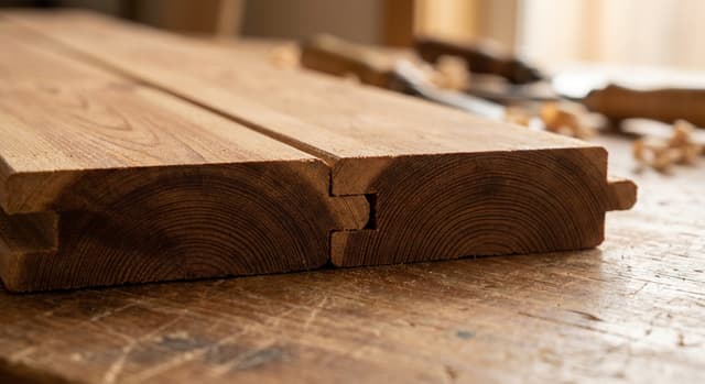 Tongue & Groove (1×4) — 3