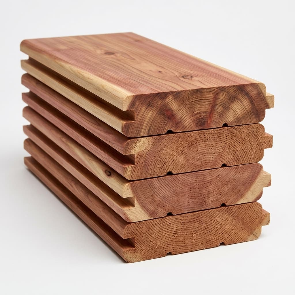 Rainure et Languette (2×6)