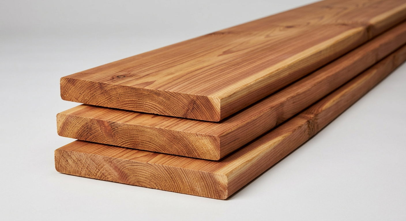 Pinnacle™ 5/4×6 S4S Decking